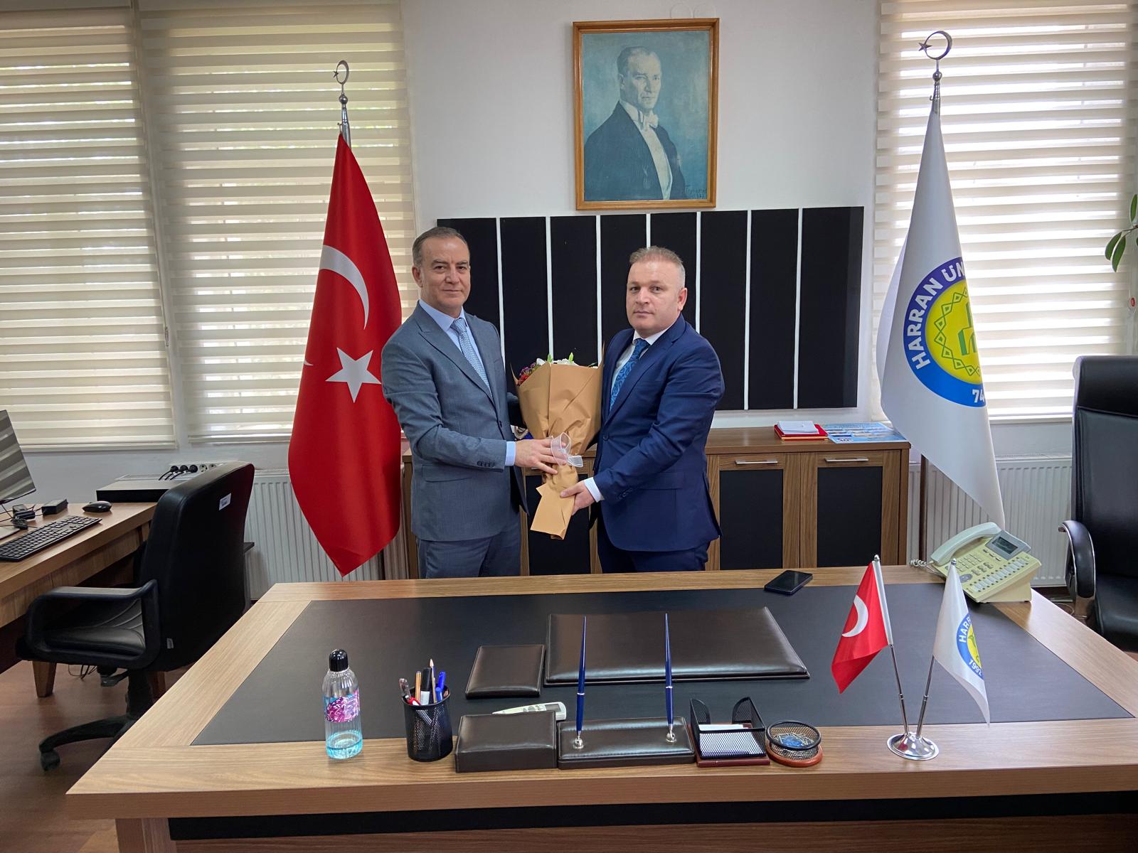 Şanlıurfa Teknik Bilimler Meslek Yüksekokulu Müdürlüğünde Görev Değişikliği